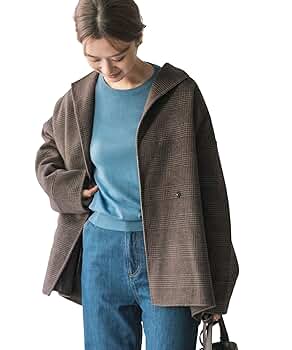 アーバンリサーチ ウールミドルガウンコート URBAN RESEARCH DOORS（アーバンリサーチドアーズ）の「【WEB