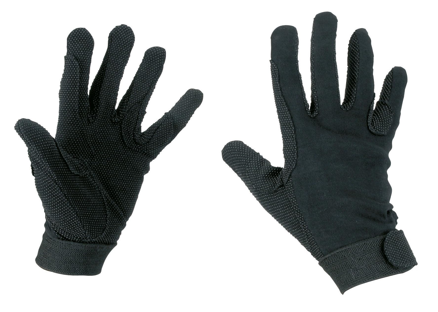Kerbl Noir Riding Gloves Jersey