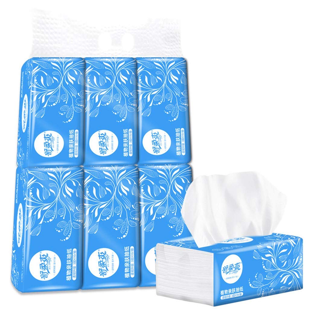 SUGEER Paper Towels Hand Towels Toilet Paper Table Kitchen Paper Paper Print Interesting Toilet Paper Table Kitchen Paper Paper Towel Multi-Fold