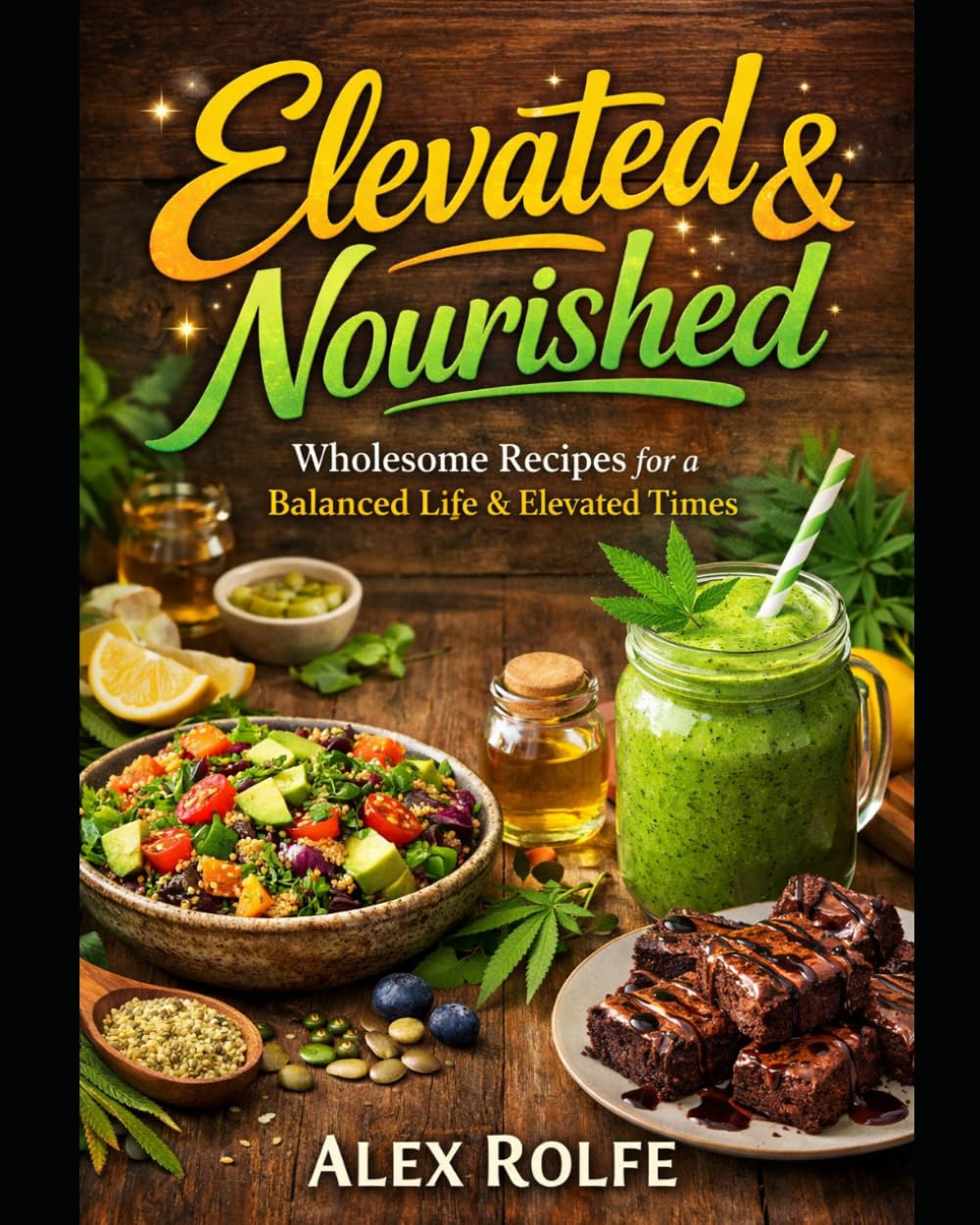 Elevated & Nourished: Wholesome Recipes for a Balanced Life & Elevated Times