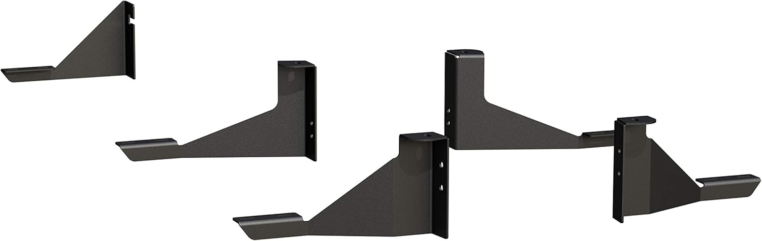 LUVERNE 584100-570344 O-Mega II 100-Inch, 36-Inch Black Aluminum Side Steps, Select Chevrolet Express, GMC Savana 1500, 2500, 3500