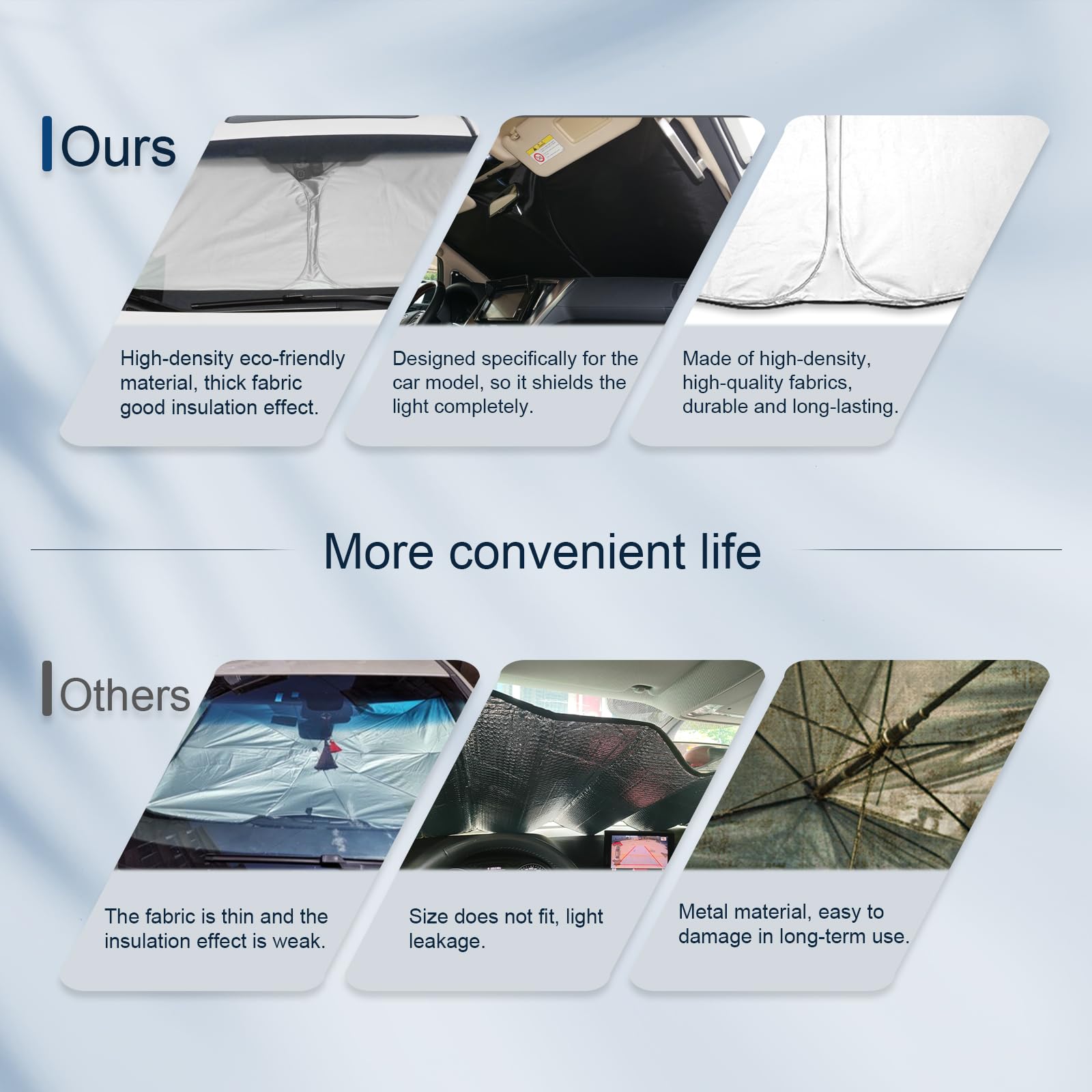 Juego De Parasoles Weathertech Honda Civic Sedan 2016-2021 | Meses Sin