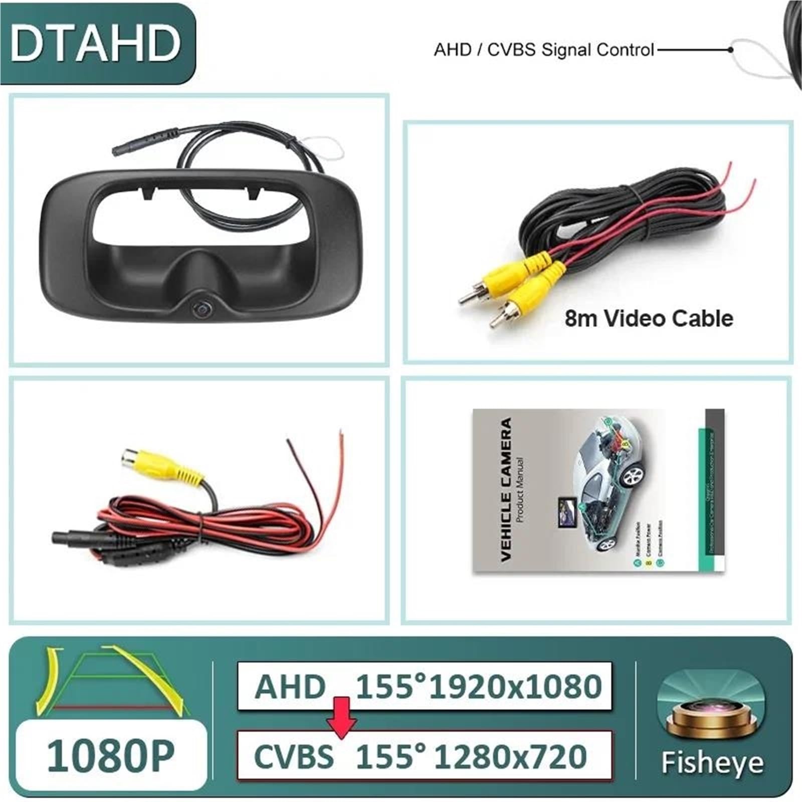 caméra de recul pour Chevy pour Silverado 1999-2006
