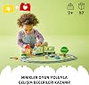 LEGO DUPLO Town Interactive Adventure Train مجموعة ألعاب تعليمية للأطفال الذين تتراوح أعمارهم بين 10427 و2 عامًا وأكثر لتعزيز مهارات لعب الأدوار بالأضواء والأصوات، فكرة الهدية (57 قطعة)