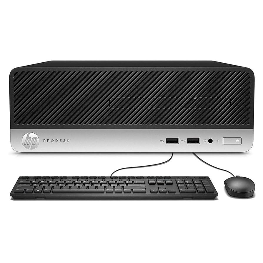 Windowsデスクトップ HP ProDesk Core i5-7500 SSD256GB RAM16GB HP ProDesk SFF Desktop Computer - Powerful Performance