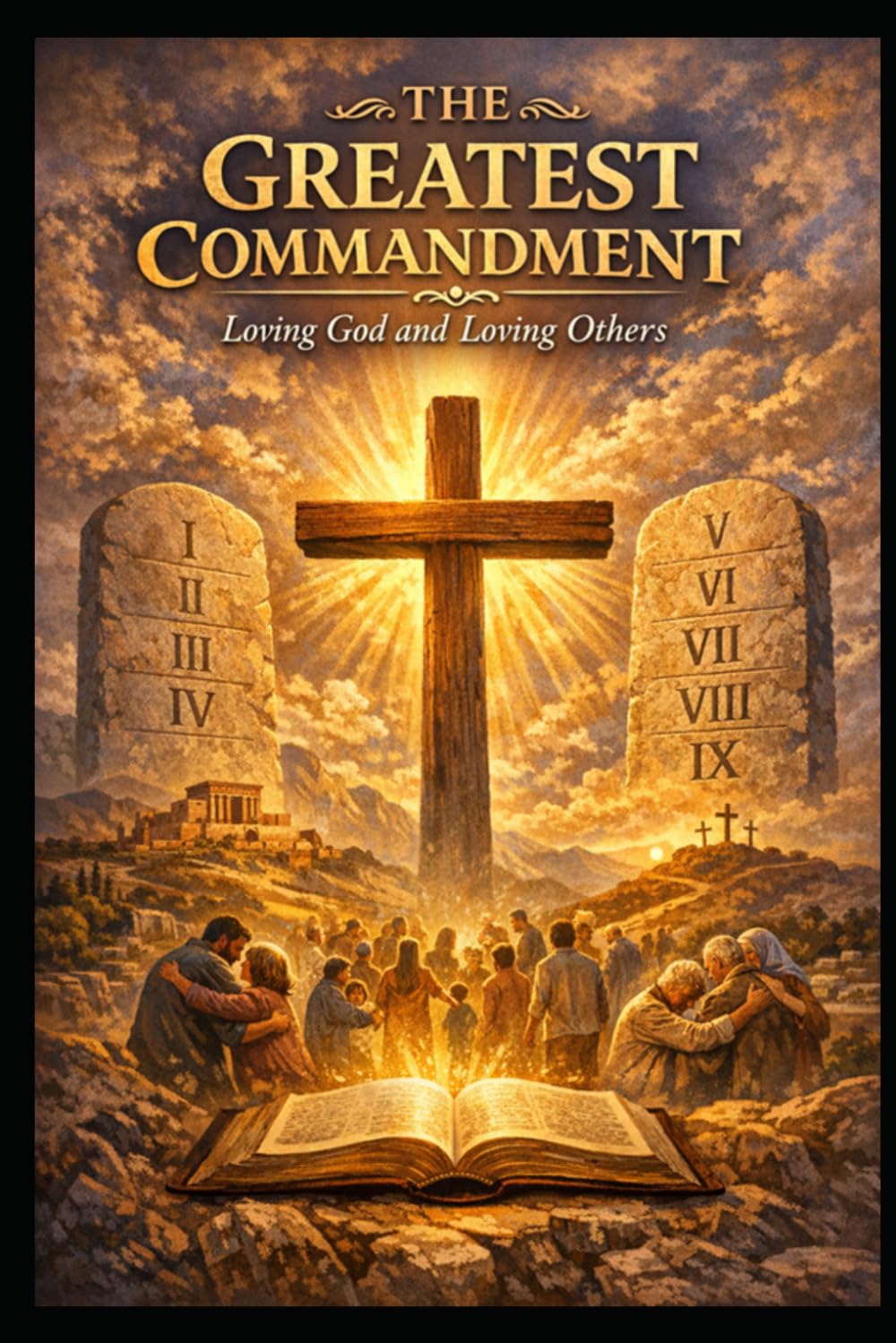THE GREATEST COMMANDMENT: On These Two Commandments: Law, Lordship, and Living Faith Through the Words of Christ