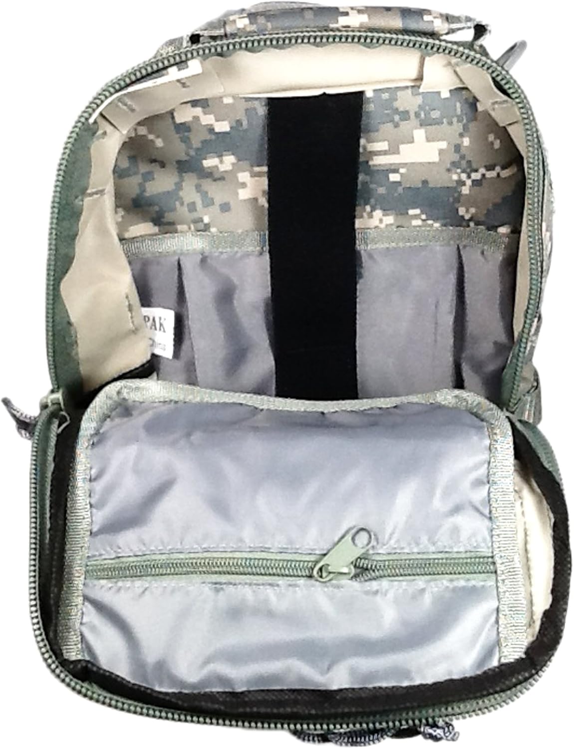 12" 800cu. in. Tactical Sling Shoulder Hiking Backpack TL312 DM DIGITAL CAMOUFLAGE