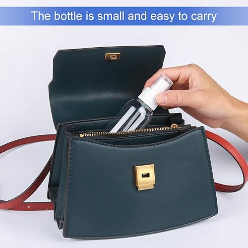 Miniatura 5 de TRENDBOX Paquete de 6 botellas vacías de plástico transparente de niebla fina (paquete de 0.2  4.1 fl oz)