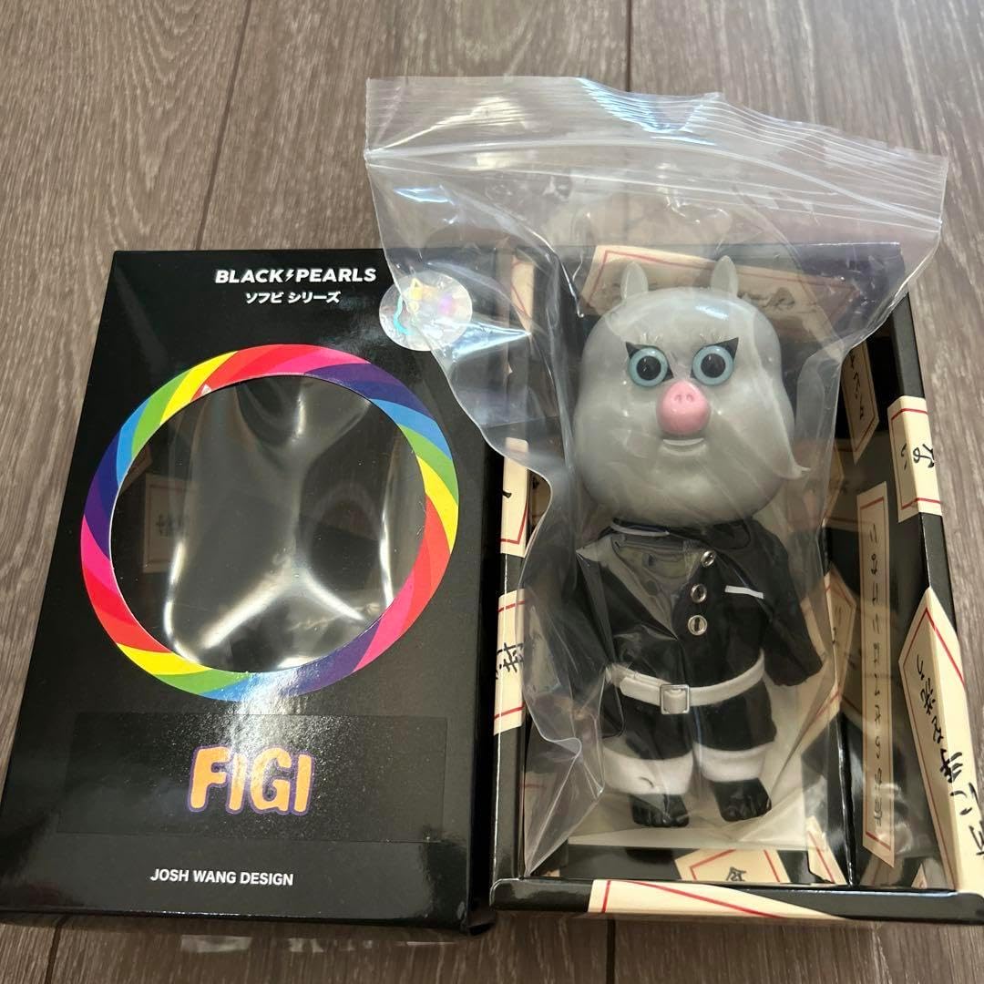 BLACKPEARLS ソフビ 【公式通販】