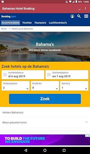Bahamas Hotel Booking