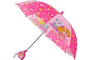 Girl's Paw Patrol Character Rainwear Umbrella