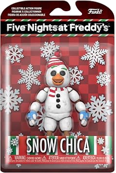 Funko Action Figure: Five Nights At Freddy's (FNAF) - Holiday Chica the Chicken - Collectable Toy - Gift Idea - Official Merchandise - Video Games Fans