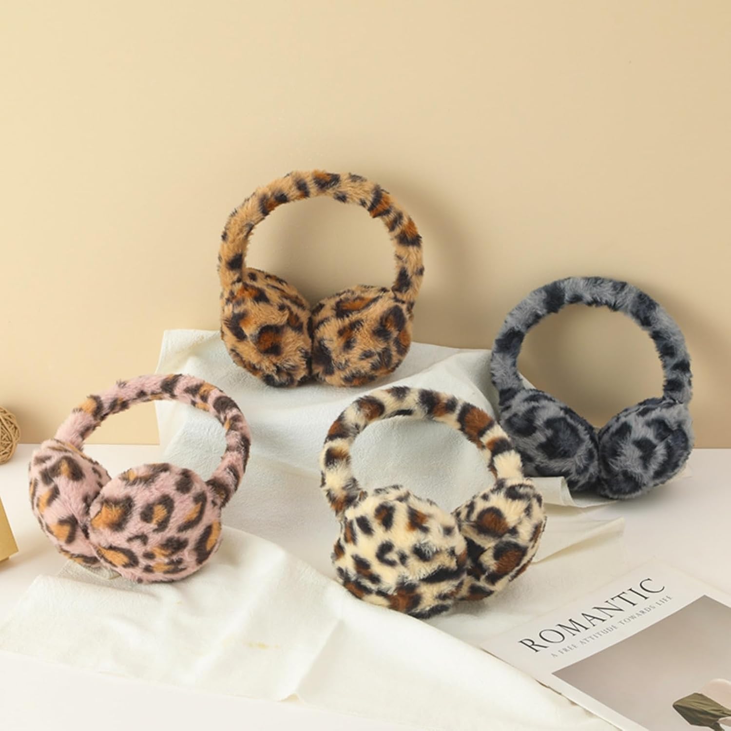 Ear Muffs Winter Women Winter Ear Protection and antifreeze Earmuffs Foldable Outdoor Warm