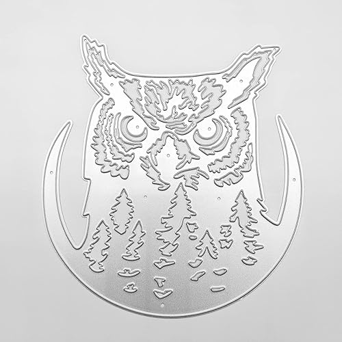 Miniatura 6 de Troqueles de corte de metal de águila animal, accesorios de decoración de álbum de fotos, manualidades para decoración de diario, troqueles de corte