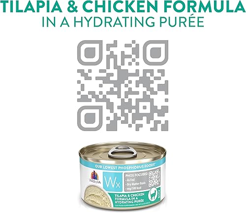 Miniatura 10 de Weruva Wx Phos - Alimento húmedo natural para gatos, nuestras fórmulas de fósforo más bajas