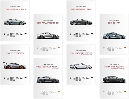 Miniatura 9 de CodersParadise Juego de 6 pósteres de pared de fin de semana, impresiones artísticas de pared de artistas de música estética, paquete de póster de