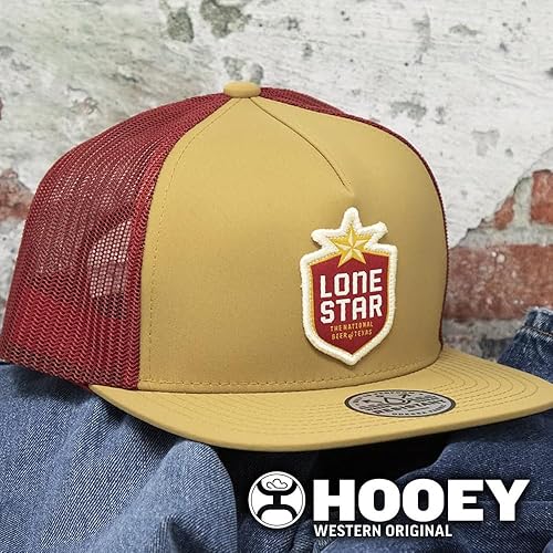 Miniatura 5 de HOOEY Gorra ajustable con parche de cerveza Lone Star