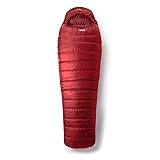 Rab Ascent 300 Mummy Sleeping Bag Down Filled Lightweight Packable OutDoor Use Mild Conditions Camping Hiking