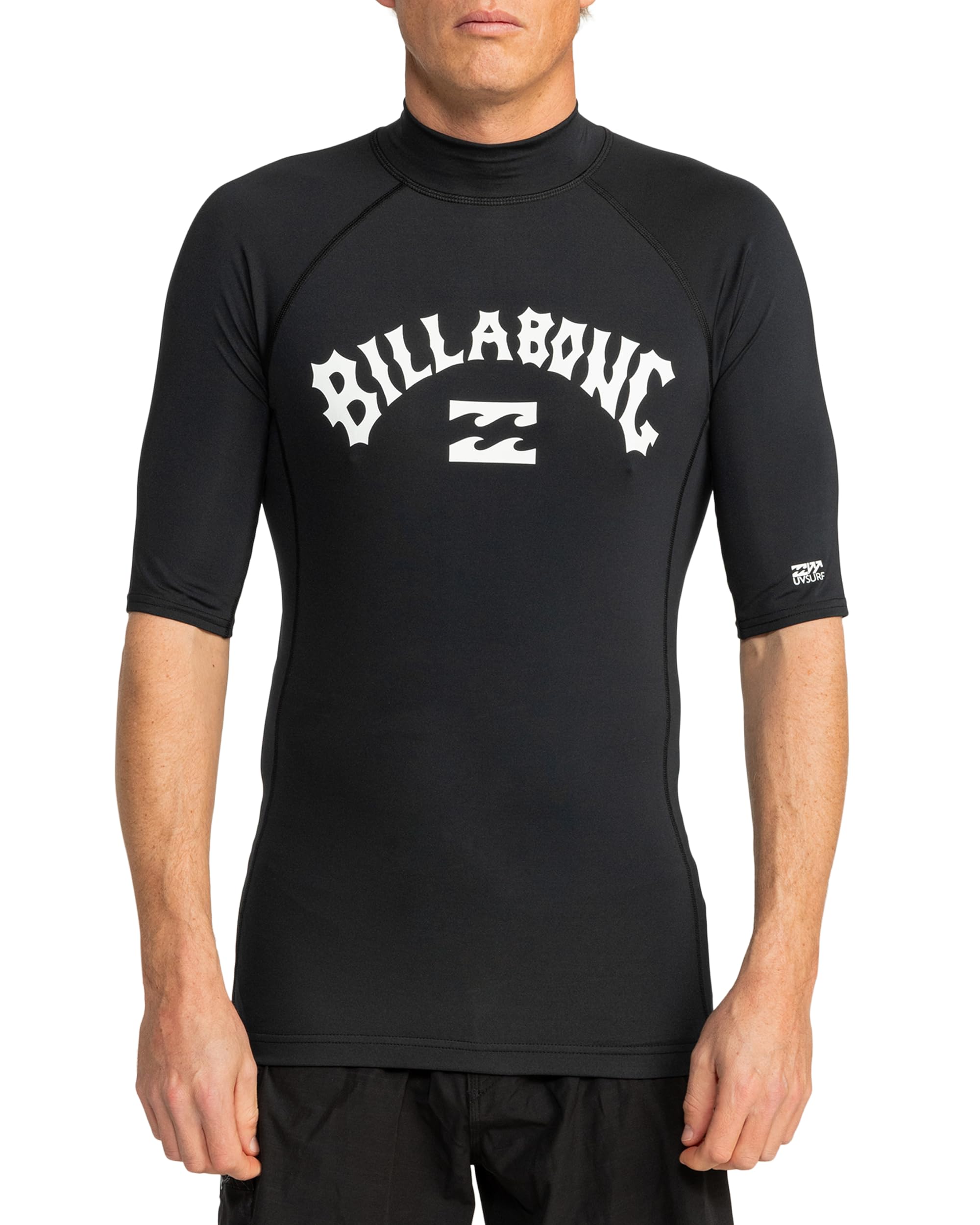 BILLABONG Short-Sleeved Lycra for Men Black
