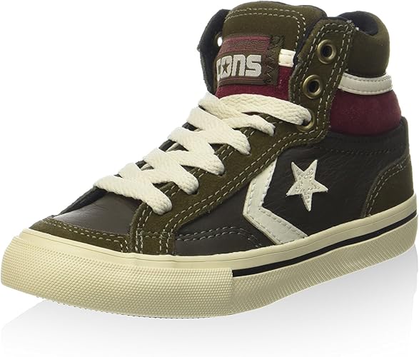 Converse Zapatillas Abotinadas Pro Blaze Hi Leather/Suede Negro/Verde  Militar EU 29 : Amazon.es: Zapatos y complementos
