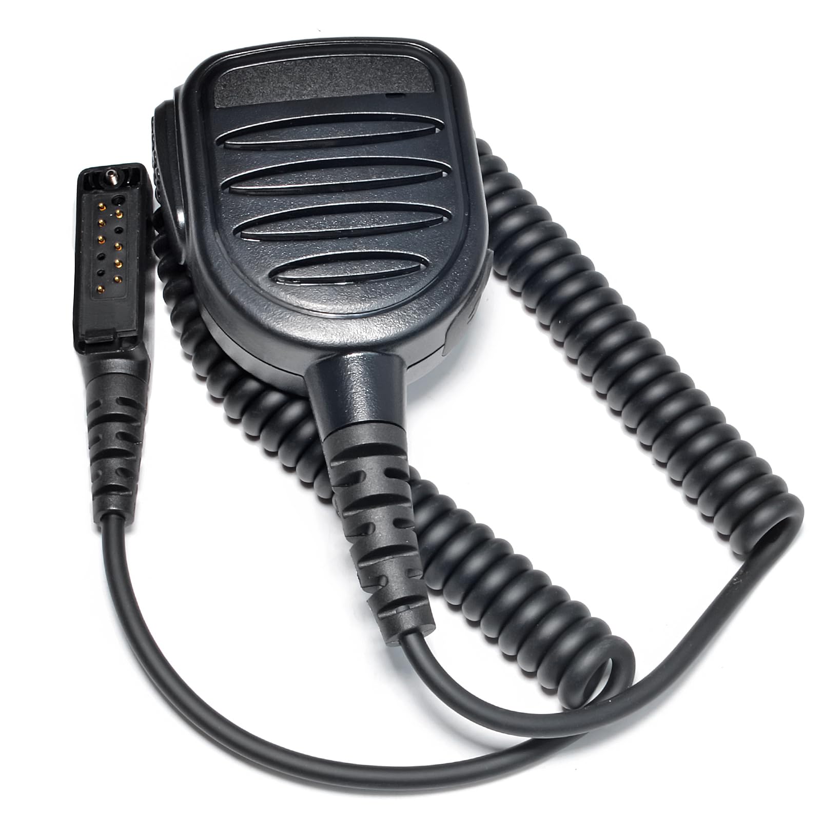 HYS Compatibile con Sepura, Sepura STP8000 e STP9000, accessori radio, microfono palmare e altoparlante
