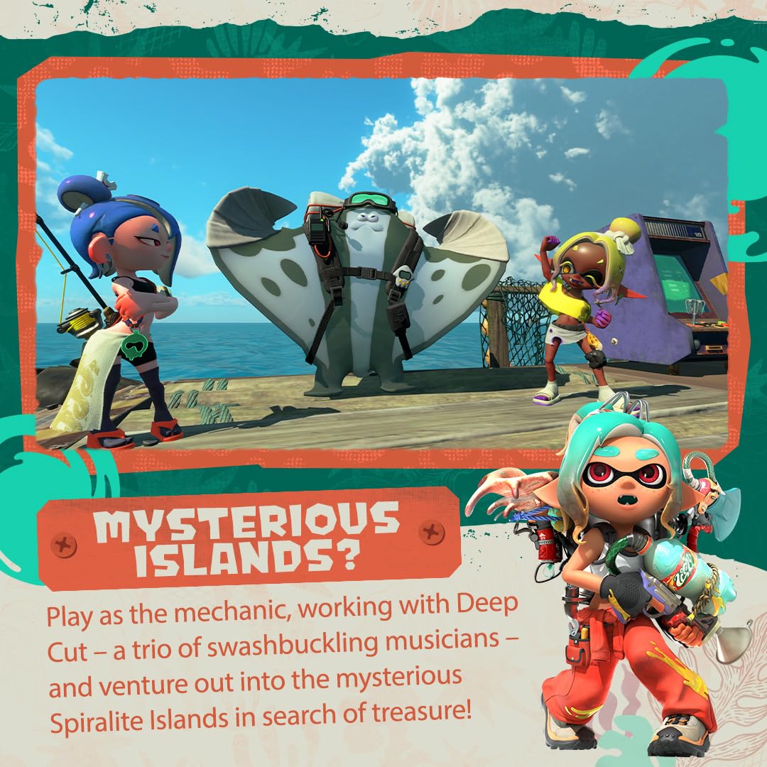 Splatoon Raiders