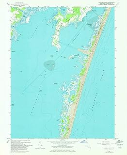 Tingles Island MD topo map, 1:24000 Scale, 7.5 X 7.5 Minute, Historical, 1964, Updated 1972, 26.9 x 22 in