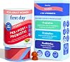 FIRST DAY Womens 3-in-1 Probiotic Gummies – Prebiotic Probiotic Postbiotic Supplement – Supports Digestive & Oral Health, Immune Function & Energy Levels – 30-Day Supply