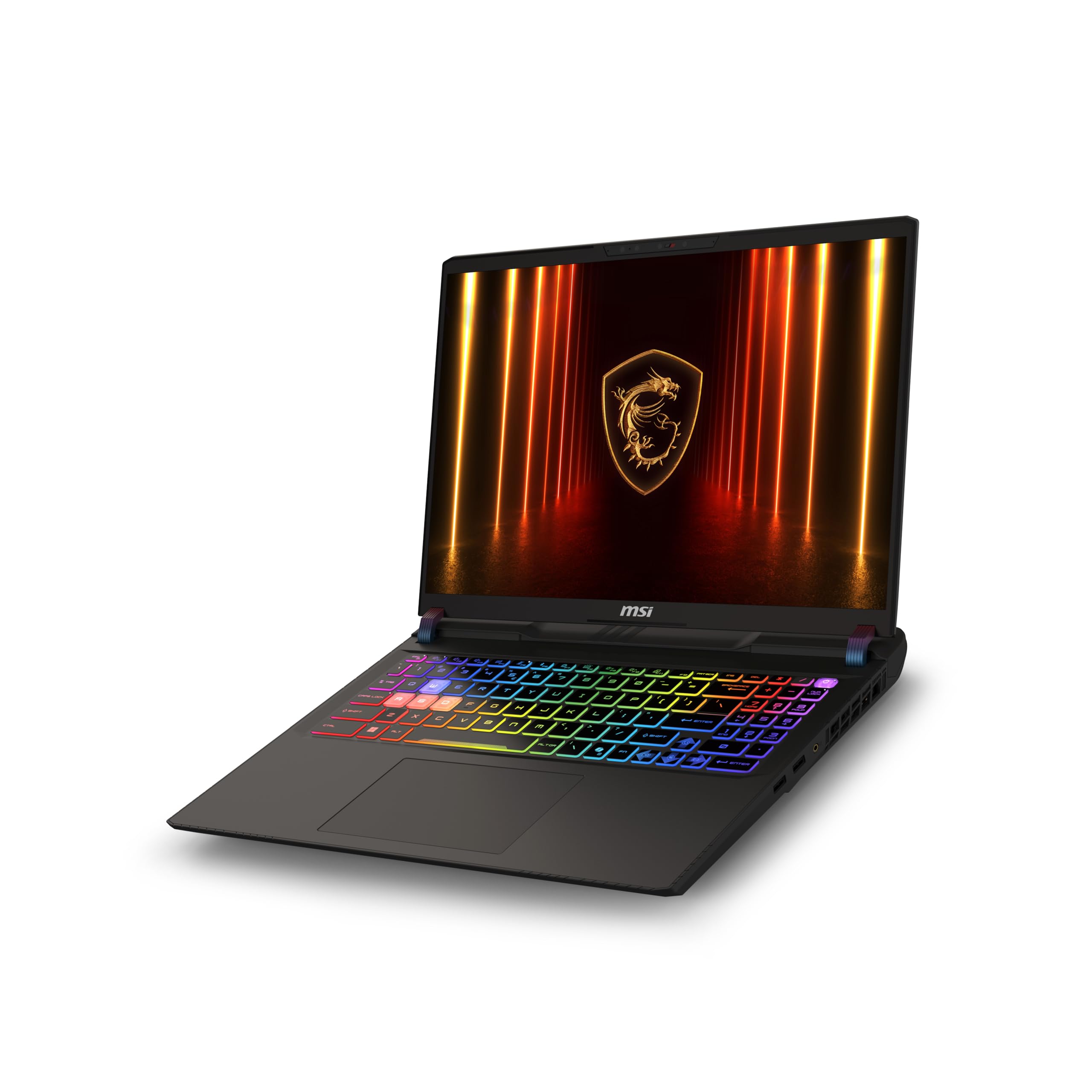 MSI Vector 16 HX AI A2XWIG-033IT, Notebook Gaming, 16" QHD+ 240Hz, Intel Core Ultra 9 275HX, Nvidia RTX 5080 16GB GDDR7, 32GB DDR5 6400MHz, 1TB PCIe4, WiFi7, Win 11 Home, [Layout e Garanzia ITA]