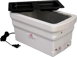Professional Variable Paraffin Bath, White, 198.4 Ounce
