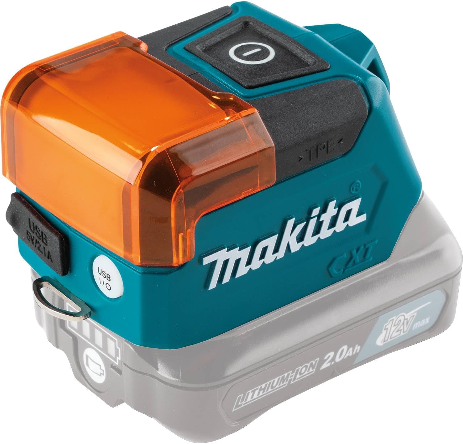 Makita ML107 12V max CXT® Compact L.E.D. Flashlight, Flashlight Only