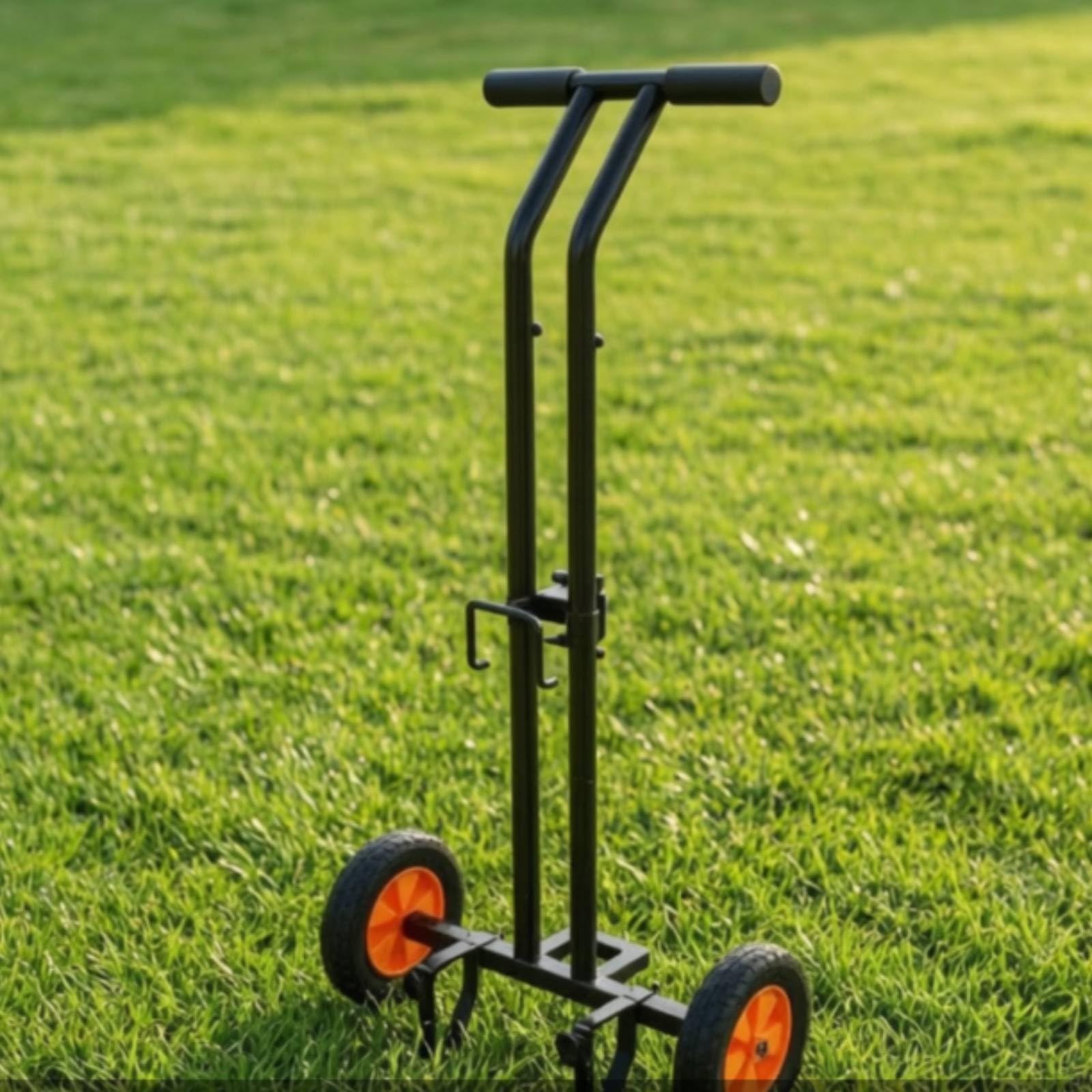 Carrello Portavasi con Maniglia a T