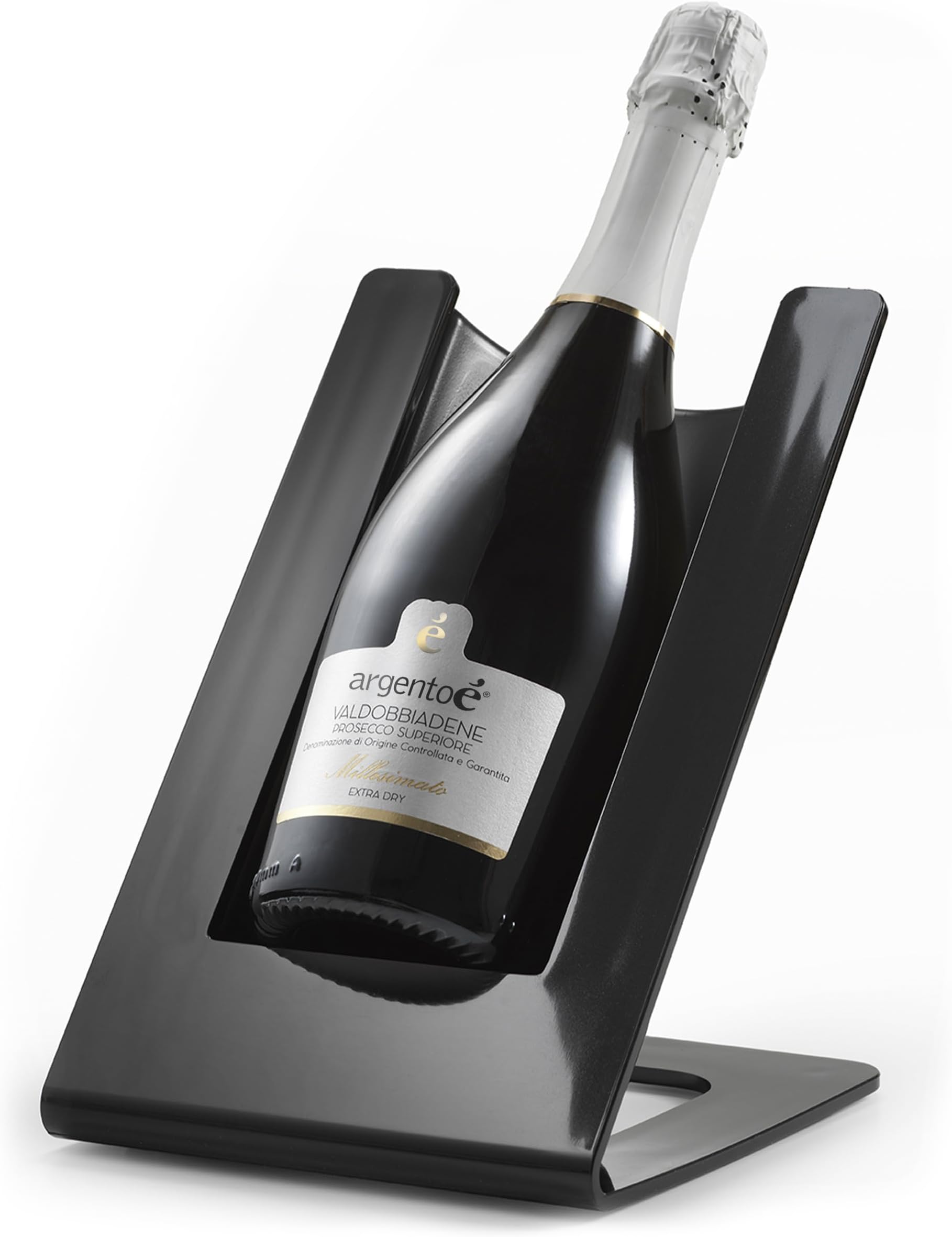 argentoè Gelette Wine Cooler (Black)