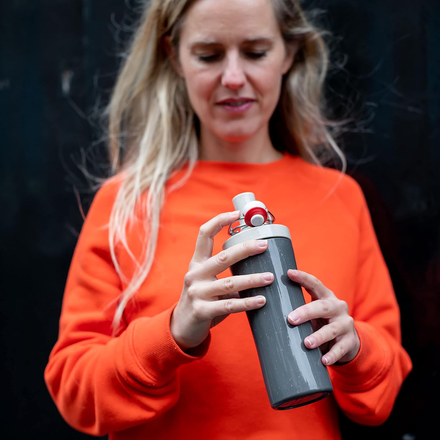 Koziol PLOPP TO GO Water Bottle 425 ml