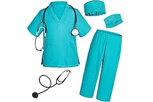 Surgeon Costume for Kids: Enhance Their Pretend Play