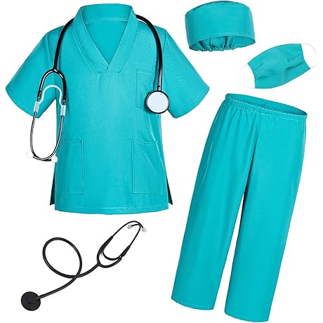 Surgeon Costume for Kids: Enhance Their Pretend Play