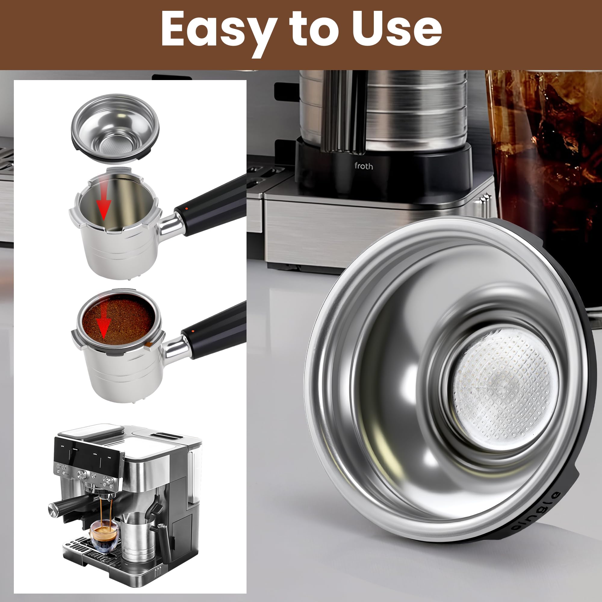 Amazon.com: Coffee Filter Compatible with Ninja Coffee Maker