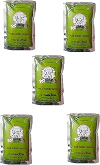 Kamadhenu Junnu Powder - Kamadhenu Junnu/Colostrum Powder - 100 G Each x Pack of 5 (500 Grams Total)