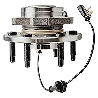 Vista 289 de Detroit Axle - Cojinete de rueda delantera para Toyota 4Runner Tundra Tacoma Sequoia Cojinete de rueda de repuesto