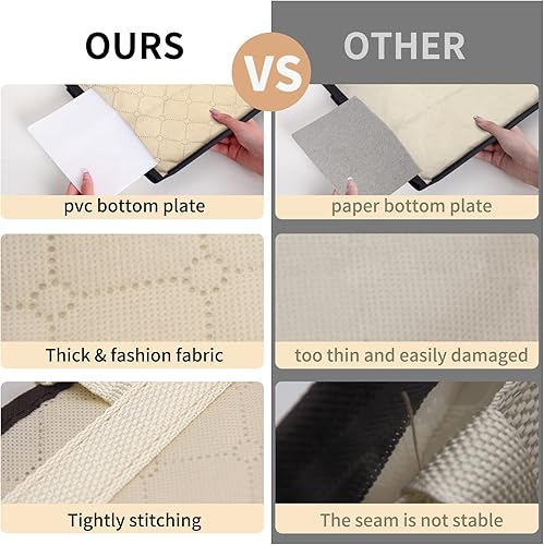 Miniatura 5 de Organizador de almacenamiento de bolso, paquete de 2, organizador de almacenamiento transparente para armario, bolsas transparentes para bolsos