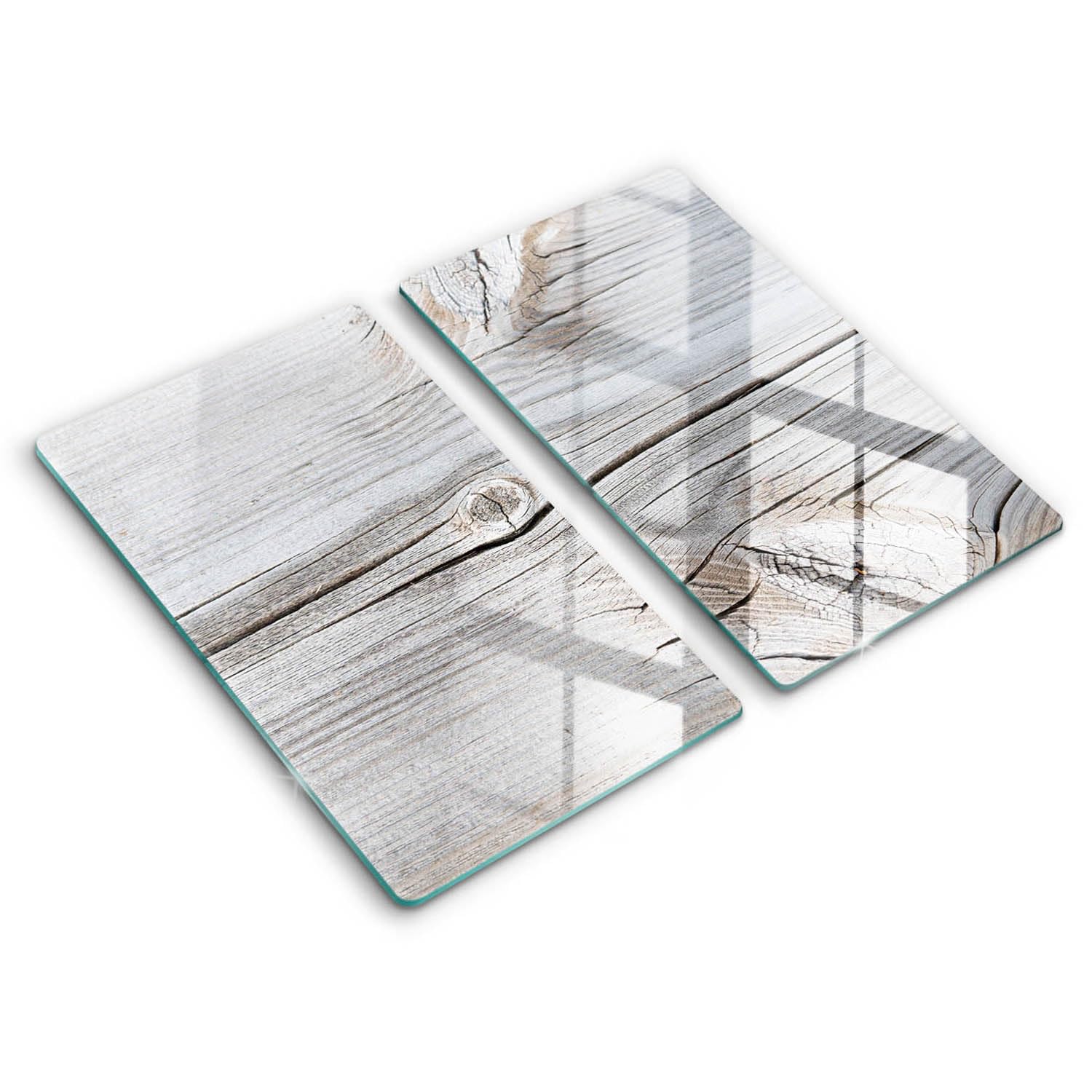 Planche à découper Wallfluent structure bois pour cuisiner et présenter l'apéritif