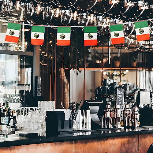 Miniatura 161 de Bandera de Argentina pequeña mini bandera argentina decoración para desfiles, fiestas, aulas, jardines y festivales (Argentina)