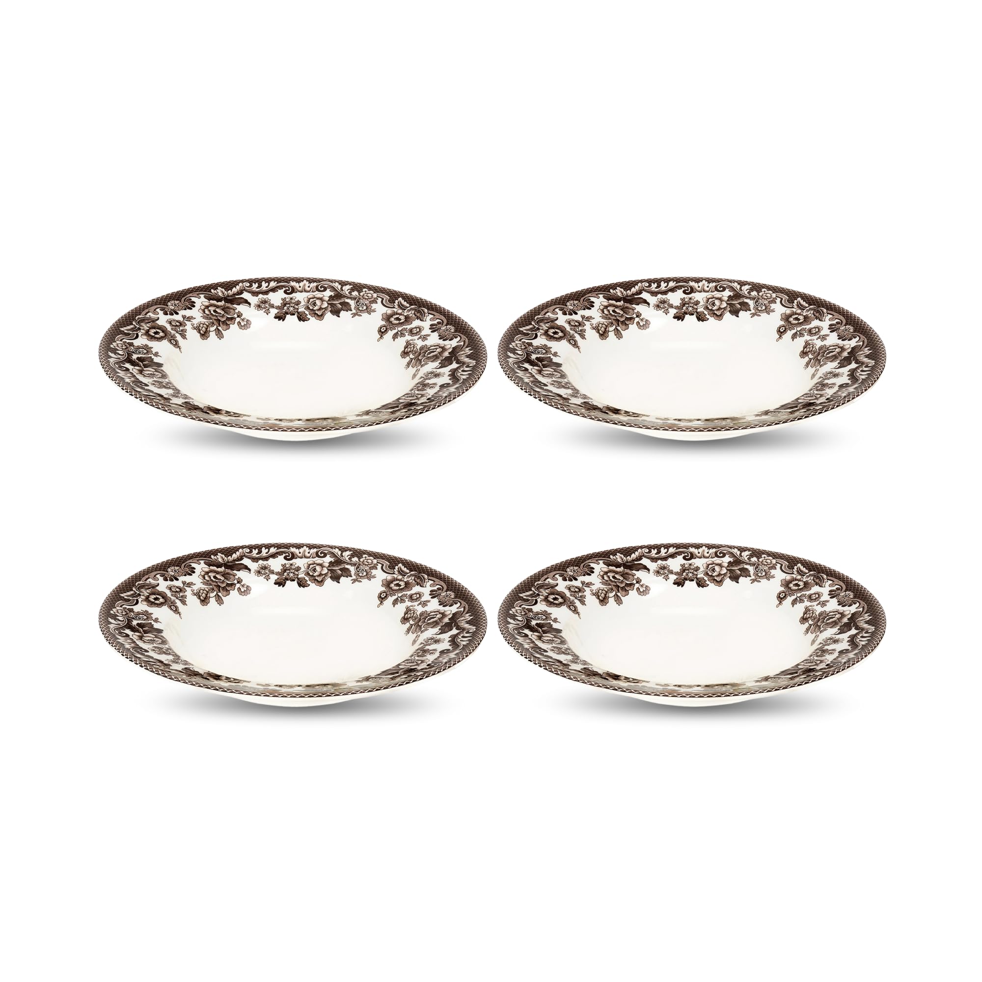 Delamere Soup Plate, Set of 4