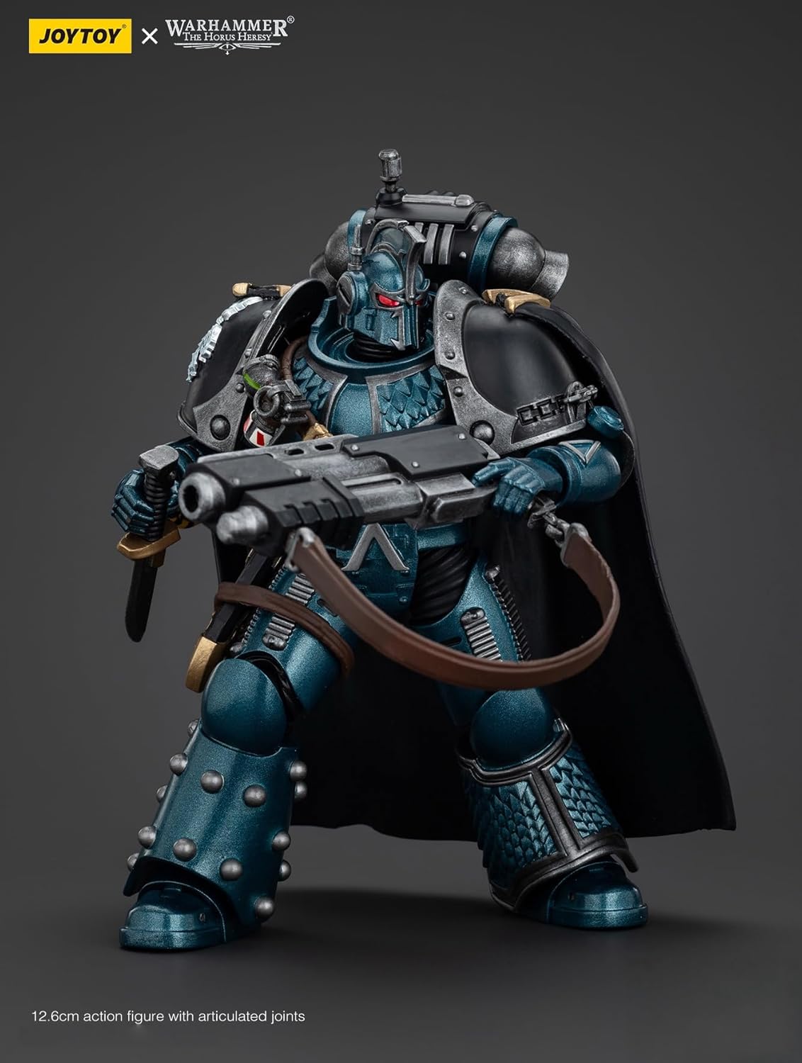 JOYTOY Warhammer THE Horus Heresy 1/18 Action Figure-Alpha Legion Saboteur Consul-Collection Model Birthday Gifts