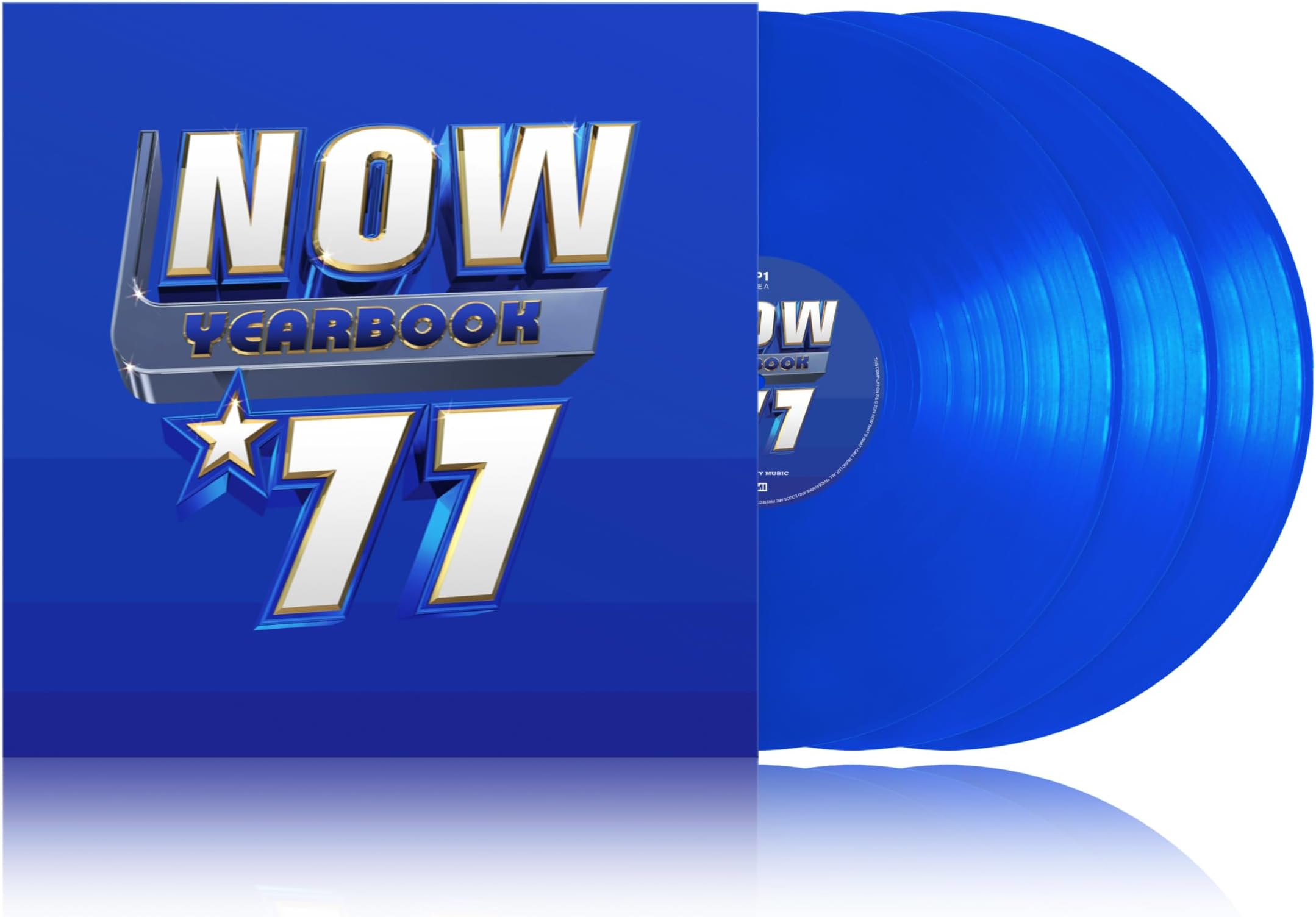 Now Yearbook 1977 / Various - Blue