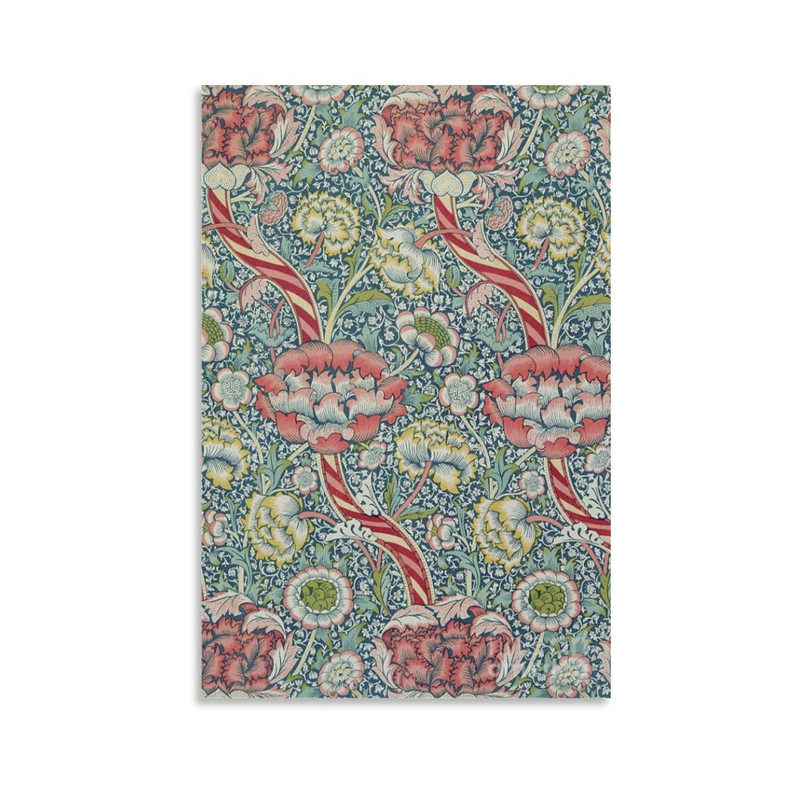 Toile William Morris 1 solution murale pour sublimer un grand mur vide - 8