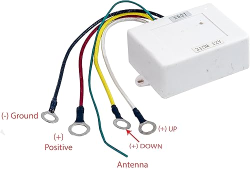 Miniatura 3 de Anchor - Interruptor inalámbrico para molinete remoto