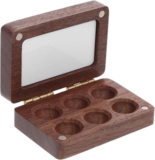 1pc Mini Watercolor Palette Handmade Travel Paint Tray Unique Design Portable and Lightweight for Artists for Watercolor Mixing and Painting The Go