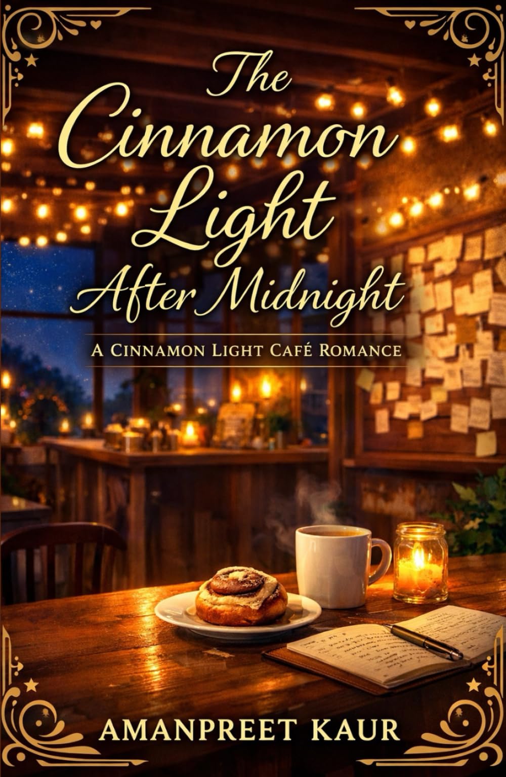 The Cinnamon Light After Midnight: A Cinnamon Light Café Romance (The Cinnamon Light Café Series)