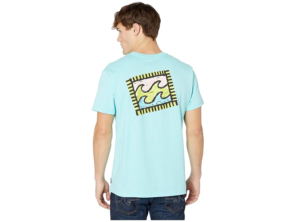

Billabong Nairobi Short Sleeve Tee (Spearmint) Men's T Shirt, Green